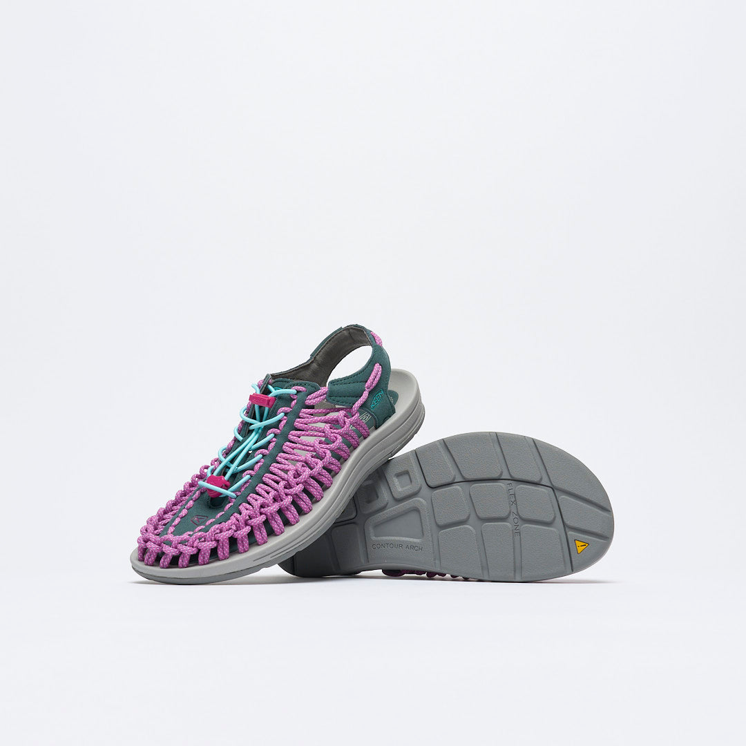 KEEN - Uneek W (Sea Moss/Festival Fuchsia)