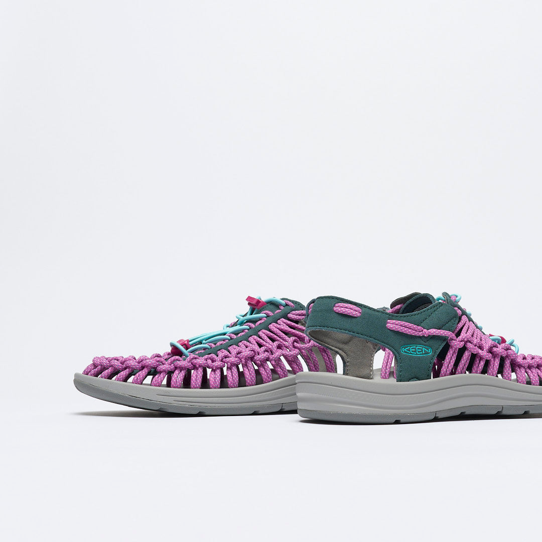 KEEN - Uneek W (Sea Moss/Festival Fuchsia)