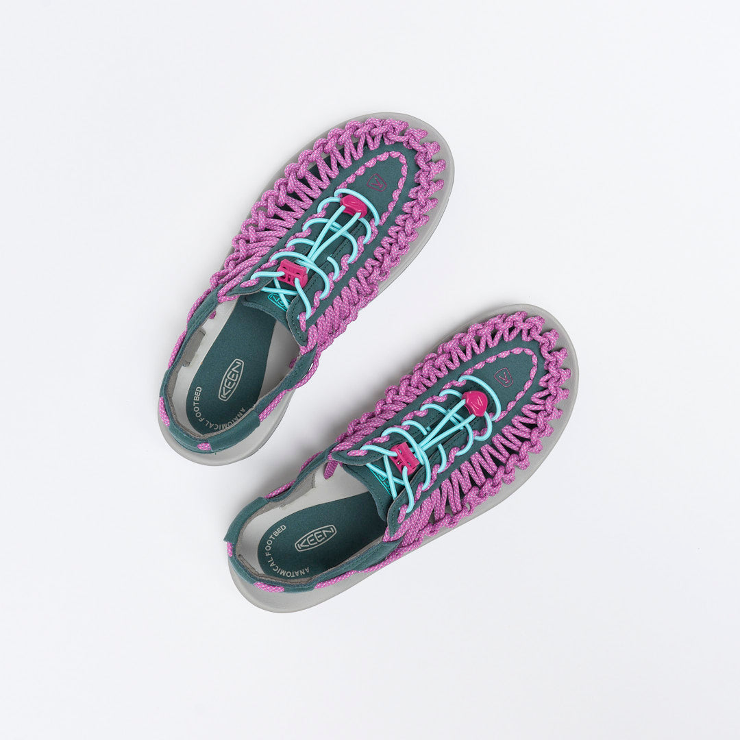 KEEN - Uneek W (Sea Moss/Festival Fuchsia)