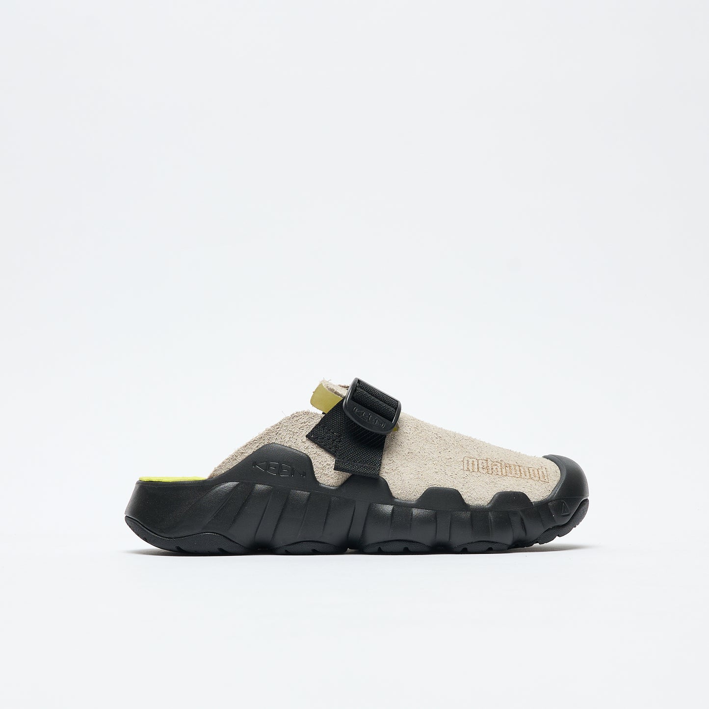 Metalwood Studio x Keen - Hyperport Clog (Plaza Taupe/Black)