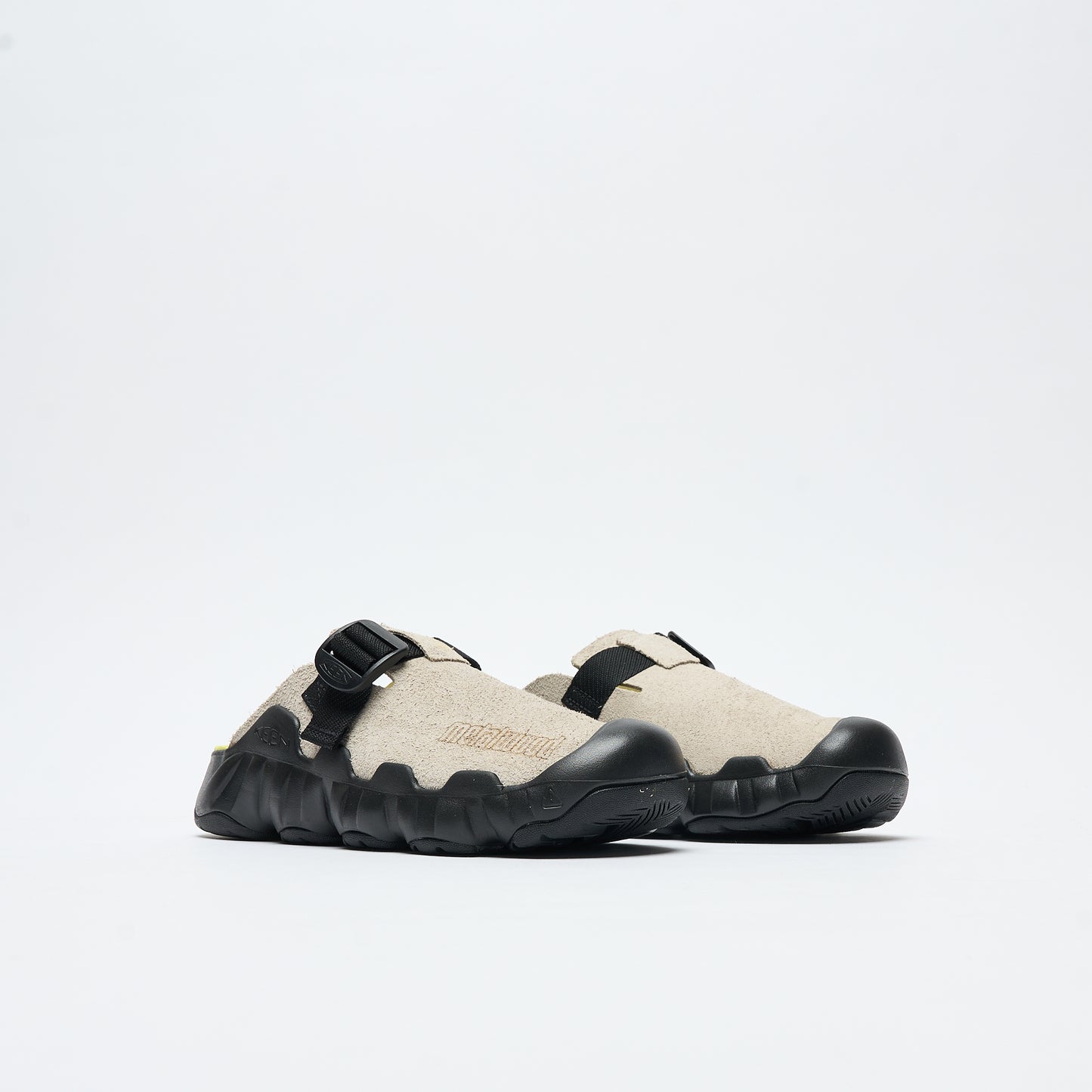 Metalwood Studio x Keen - Hyperport Clog (Plaza Taupe/Black)