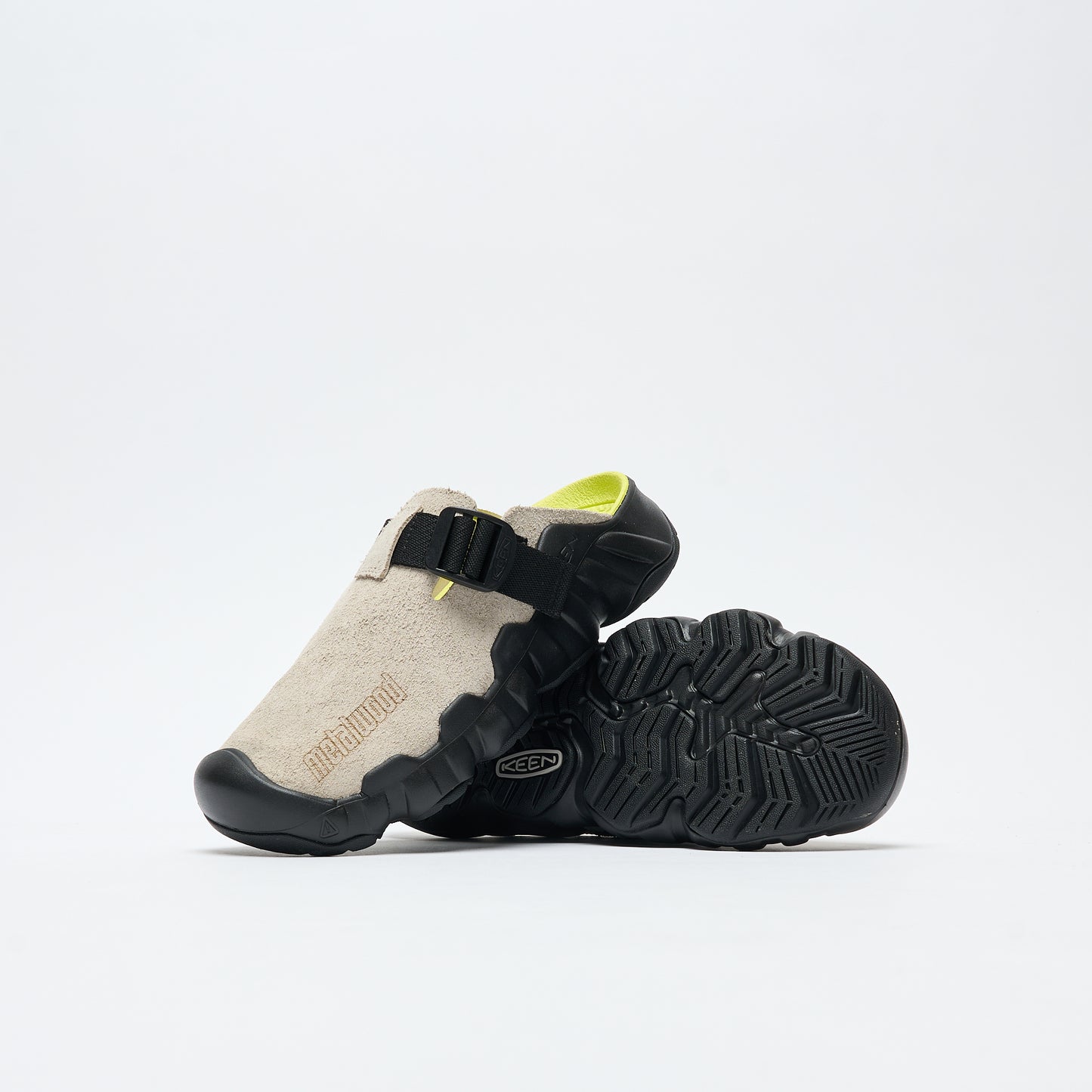 Metalwood Studio x Keen - Hyperport Clog (Plaza Taupe/Black)