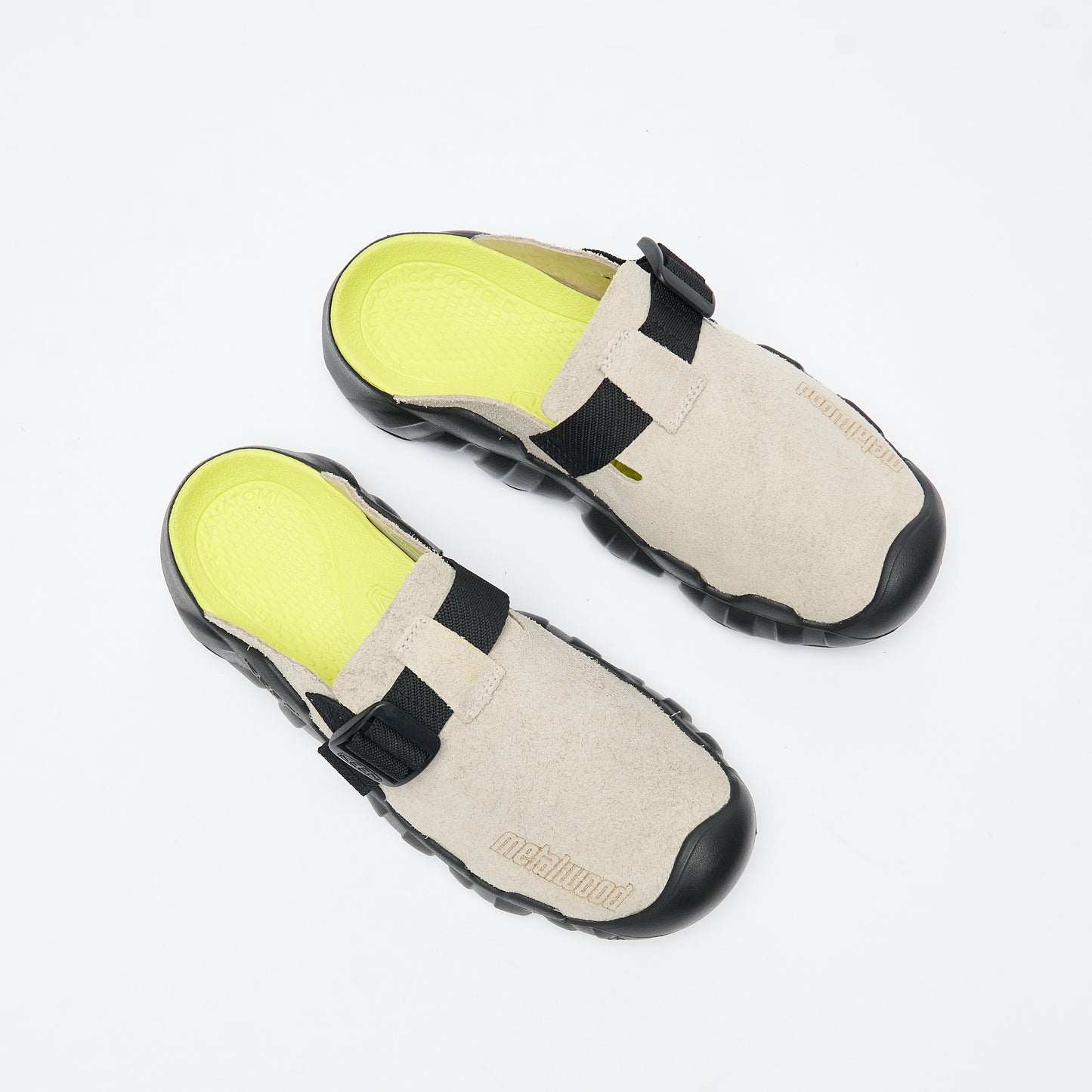 Metalwood Studio x Keen - Hyperport Clog (Plaza Taupe/Black)