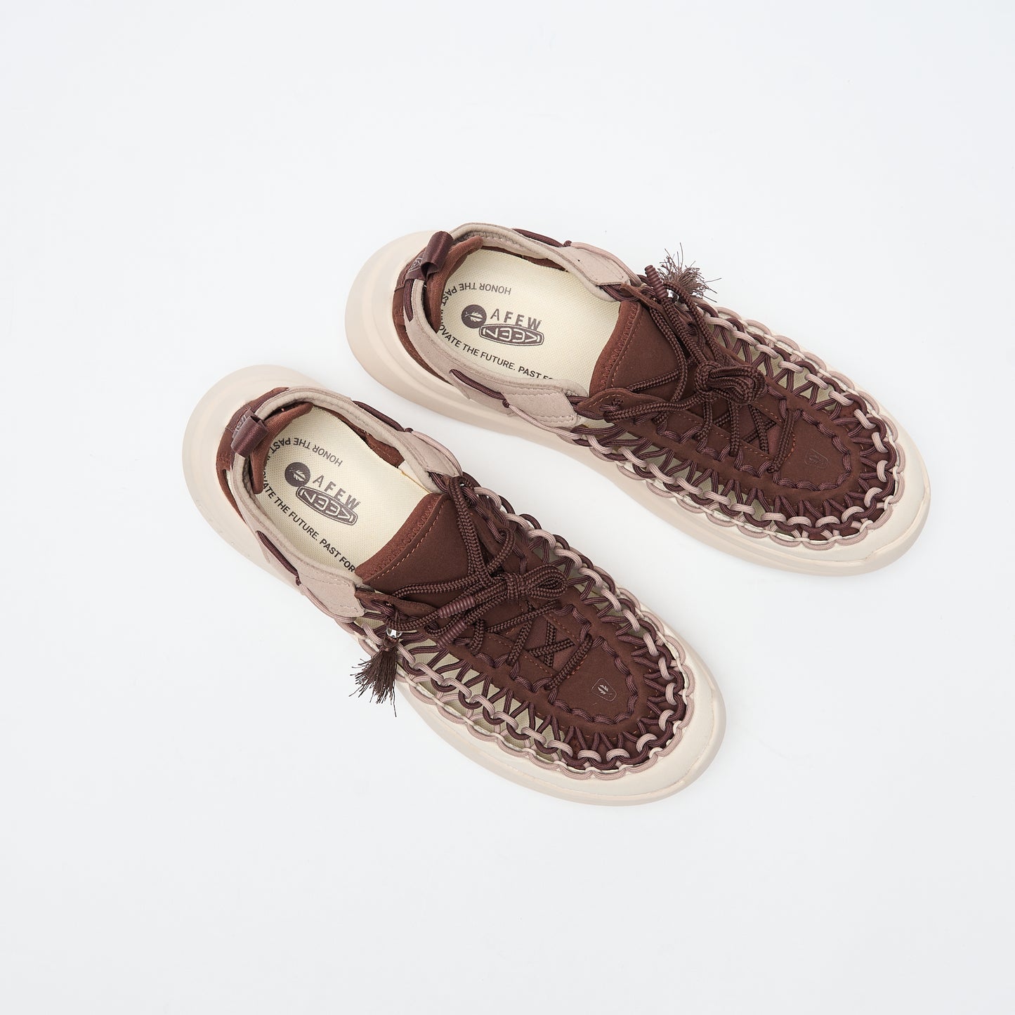 AFEW x Keen Footwear - Uneek WK "Past Forward" (Brown)