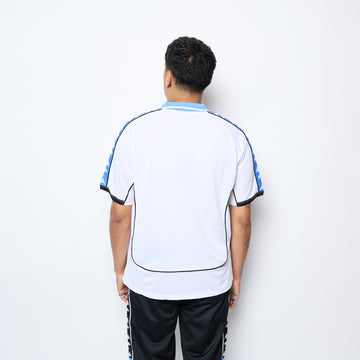 Kappa x Hélas Caps Co - Polo Jersey (White)