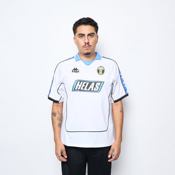 Kappa x Hélas Caps Co - Polo Jersey (White)