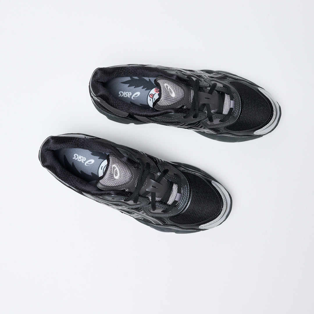 Kicki Yang Zhang x Asics - Gel-Nyc (Black/Grey)