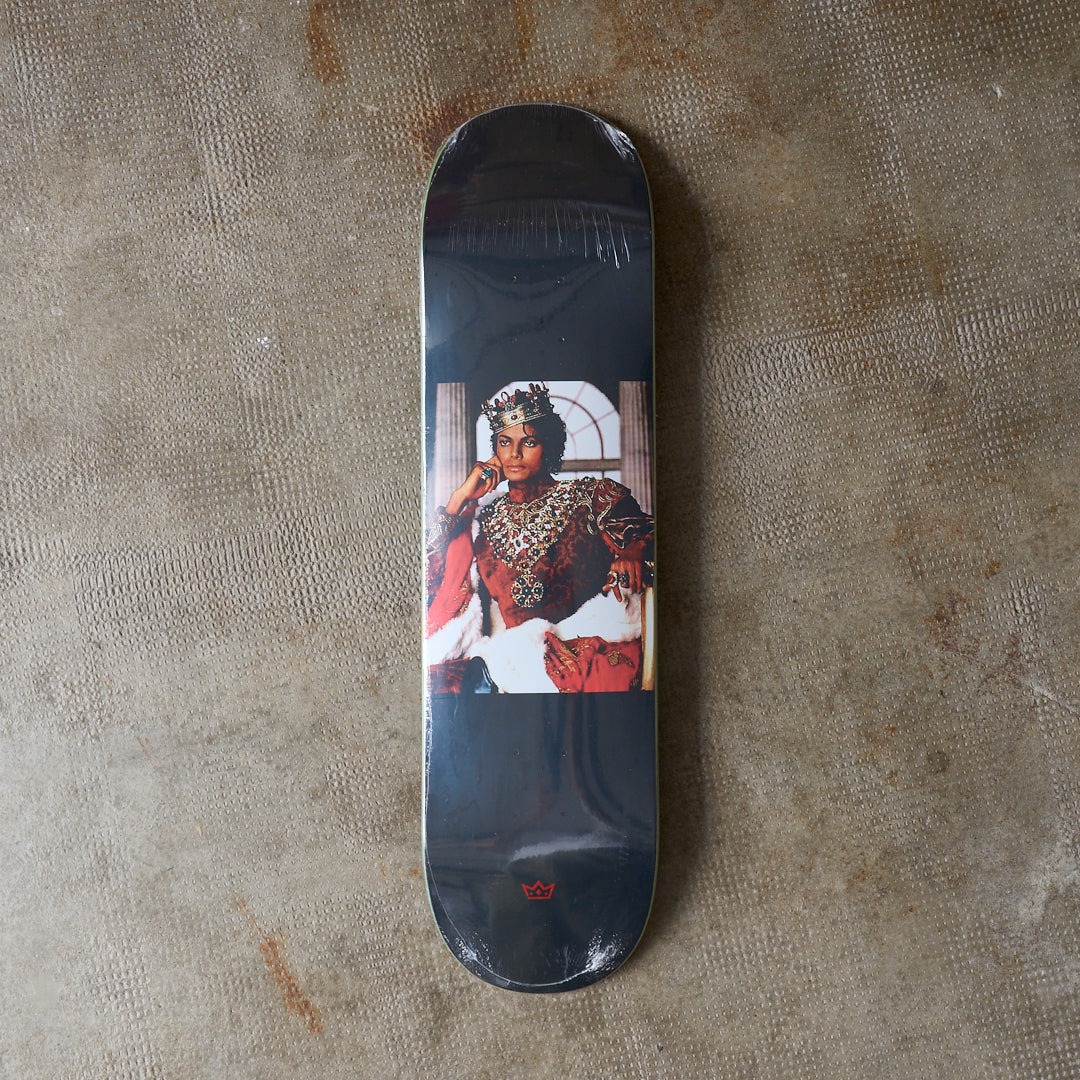 King Skateboards - Apple Head TJ Tyshawn (Black) 8.18