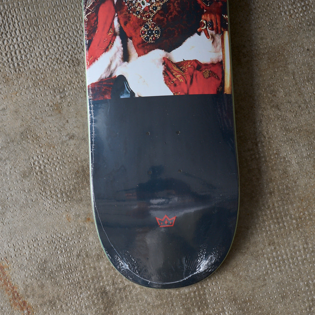 King Skateboards - Apple Head TJ Tyshawn (Black) 8.18