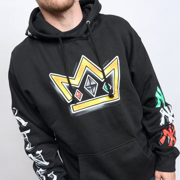 King Skateboards - Royal Jewels Hoodie (Black)