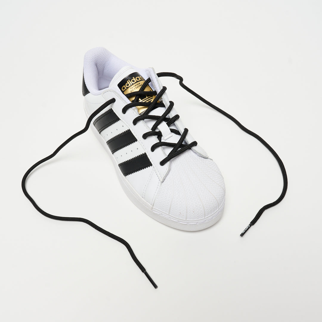 Lacets - Mr. Lacy - Roundies Laces (Black)