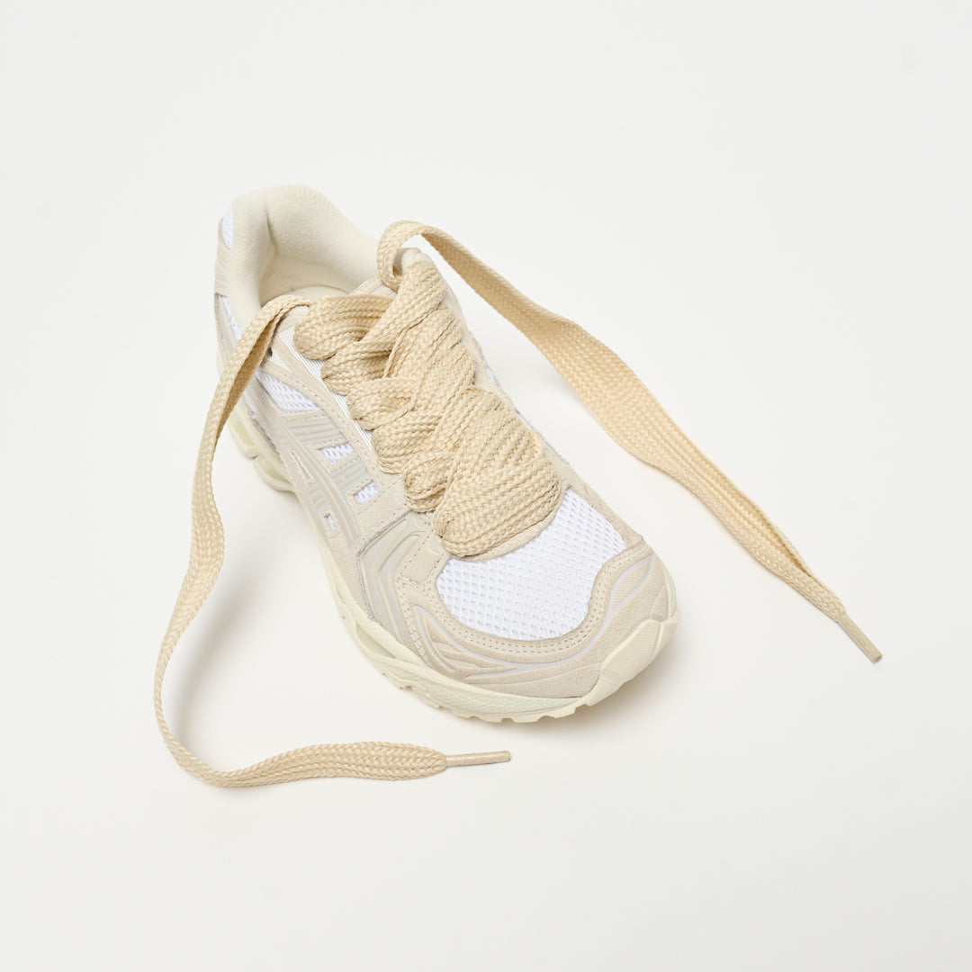 Lacets - Mr. Lacy - Fatties Laces (Cream)