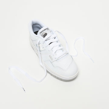 Lacets - Mr. Lacy - Flatties Laces (White)