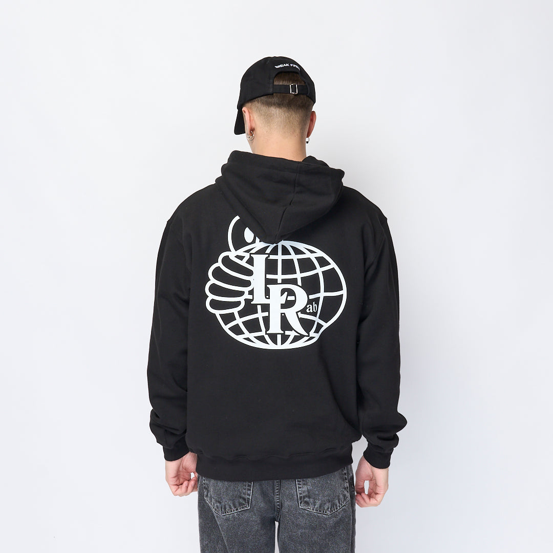 Last Resort AB - Atlas Monogram Hoodie (Black)