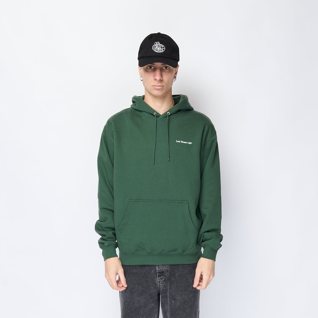 Last Resort AB - Atlas Monogram Hoodie (Forest Green)