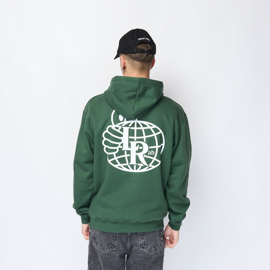 Last Resort AB - Atlas Monogram Hoodie (Forest Green)