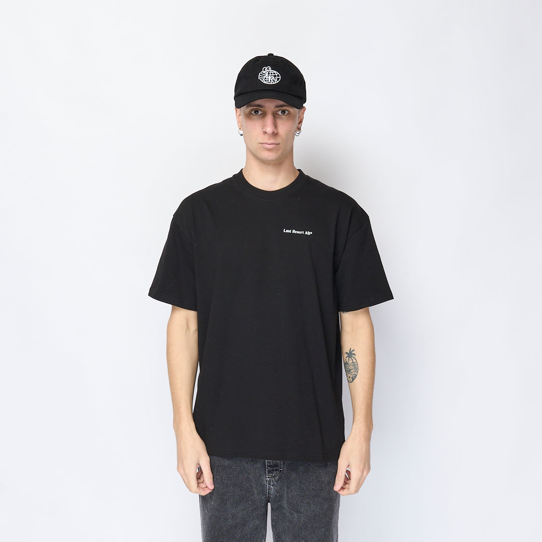 Last Resort AB - Atlas Monogram Tee (Black/White)