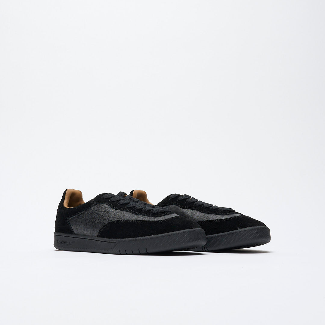 Last Resort AB - CM001 Suede/Leather Lo (Black/Black)