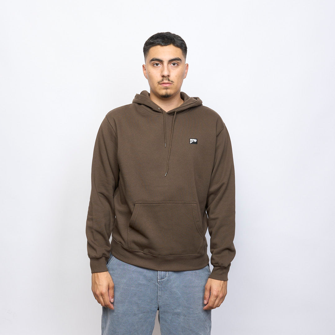 Last Resort AB - Heel Tab Hoodie (Brown)