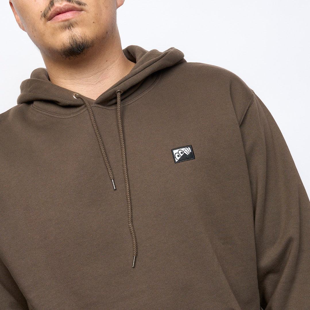 Last Resort AB - Heel Tab Hoodie (Brown)