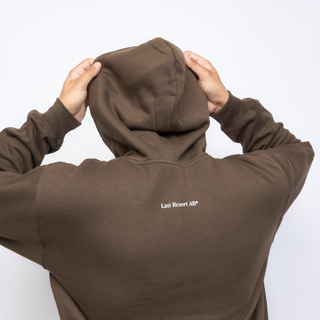 Last Resort Ab - Heel Tab Hoodie (Brown)