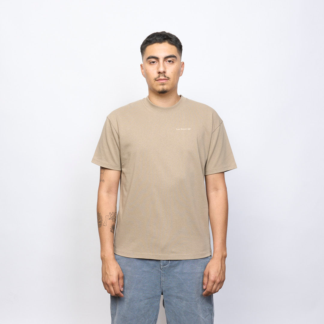 Last Resort AB - LRAB Atlas Monogram Tee (Safari)