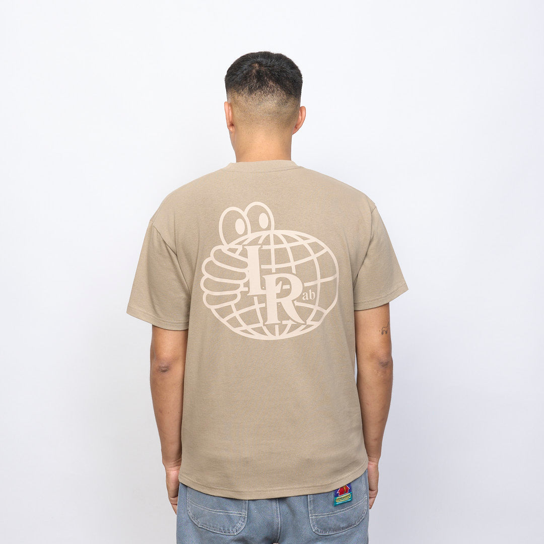 Last Resort AB - LRAB Atlas Monogram Tee (Safari)