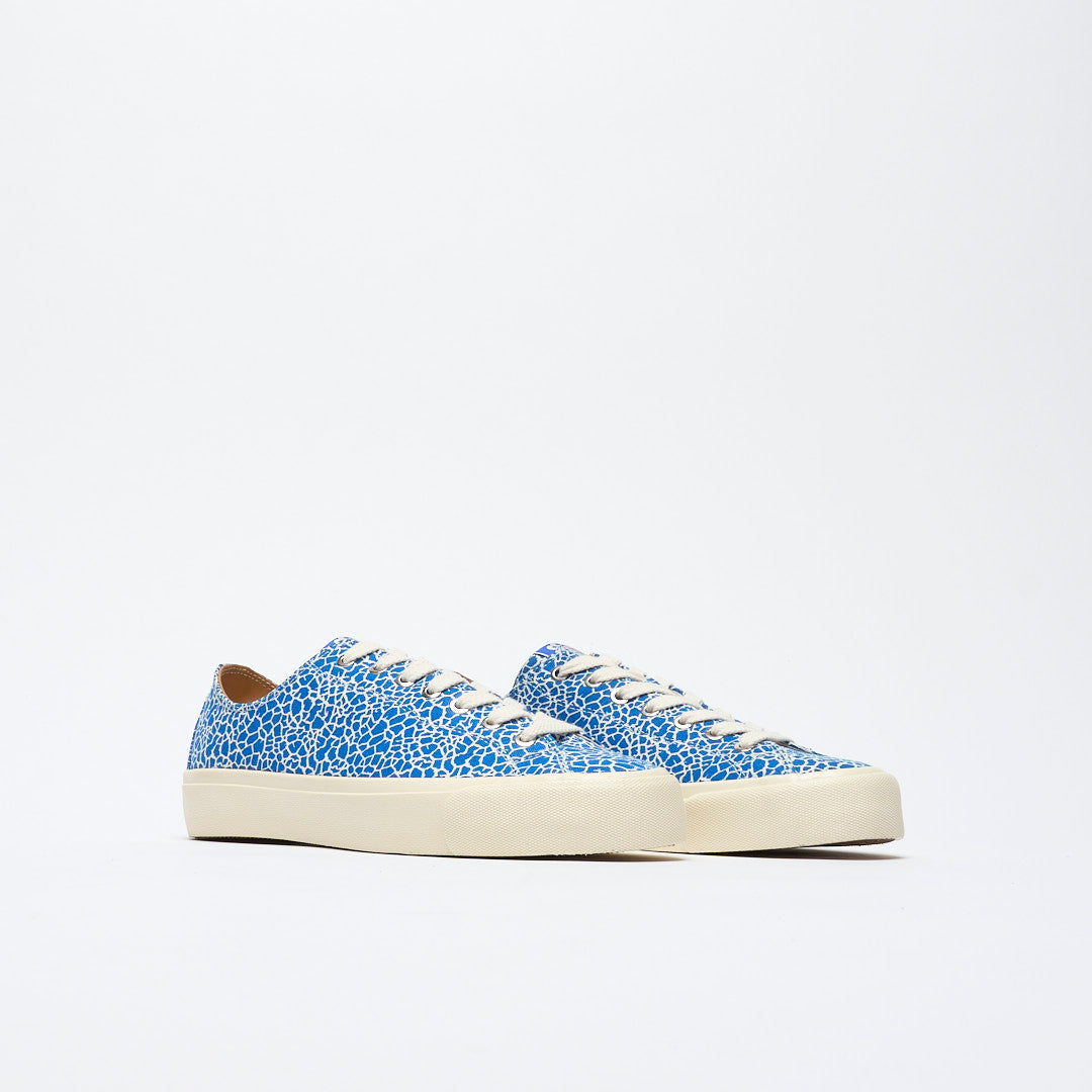 Last Resort AB - VM003 Canvas Lo (Cracked Blue-Whi/White)