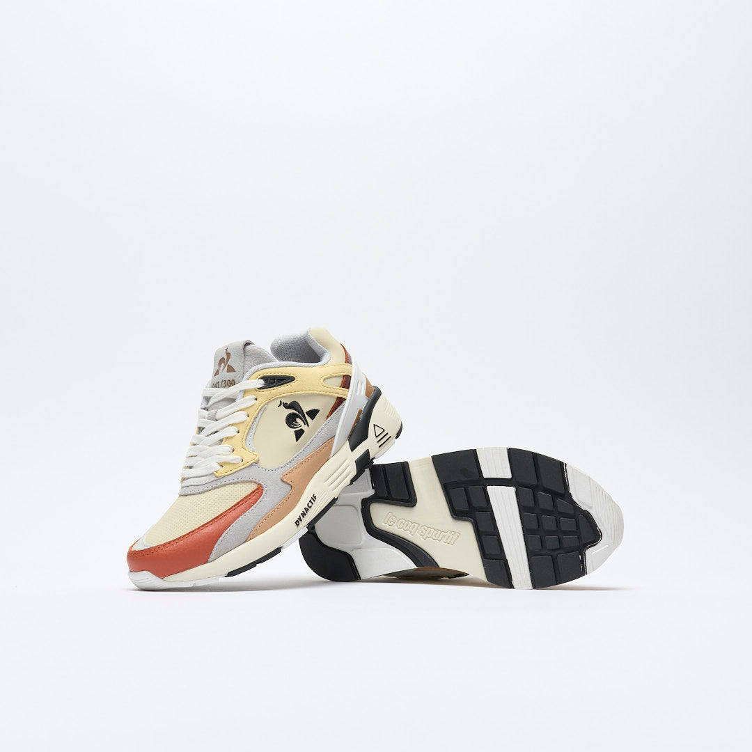 Le Coq Sportif - Dynactif R 1100 x Shoez Gallery (Sunlight)