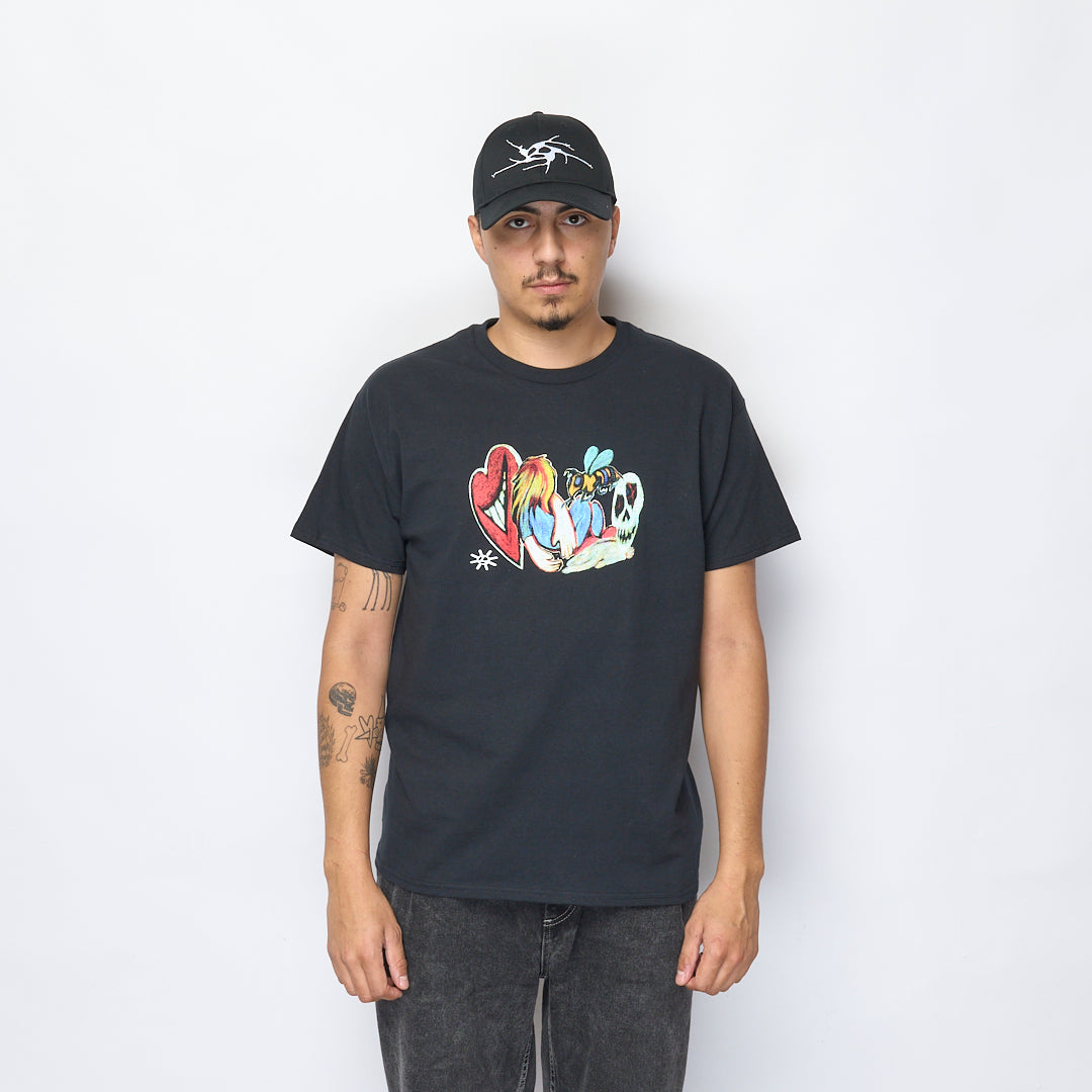 Limosine Skateboards - Dream City Tee (Black)