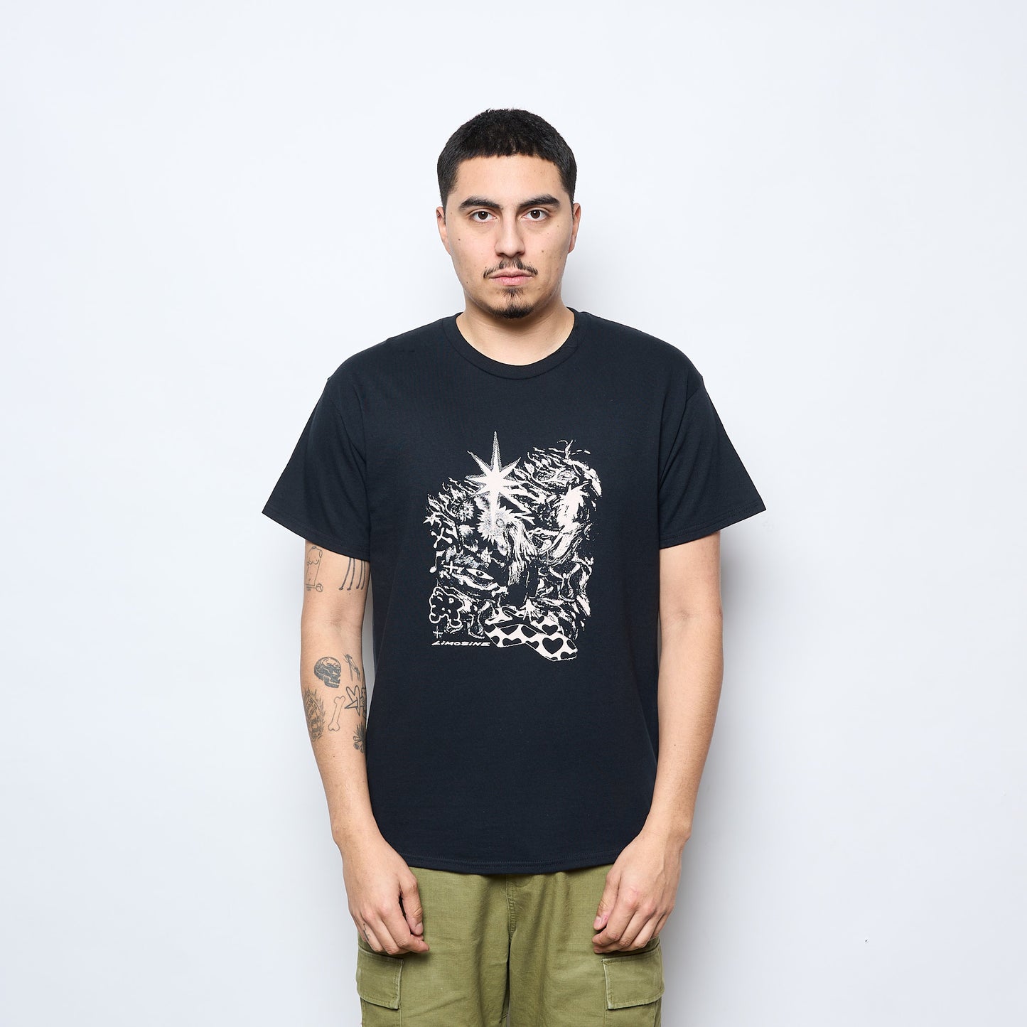 Limosine Skateboards - Hail Fail Tee (Black)