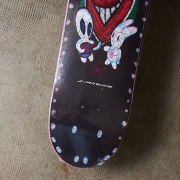 Limosine Skateboards - Heart Throb Hugo Boserup Deck 8.25