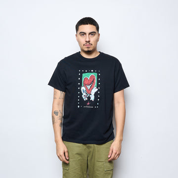 Limosine Skateboards - Heart Throb Tee (Black)