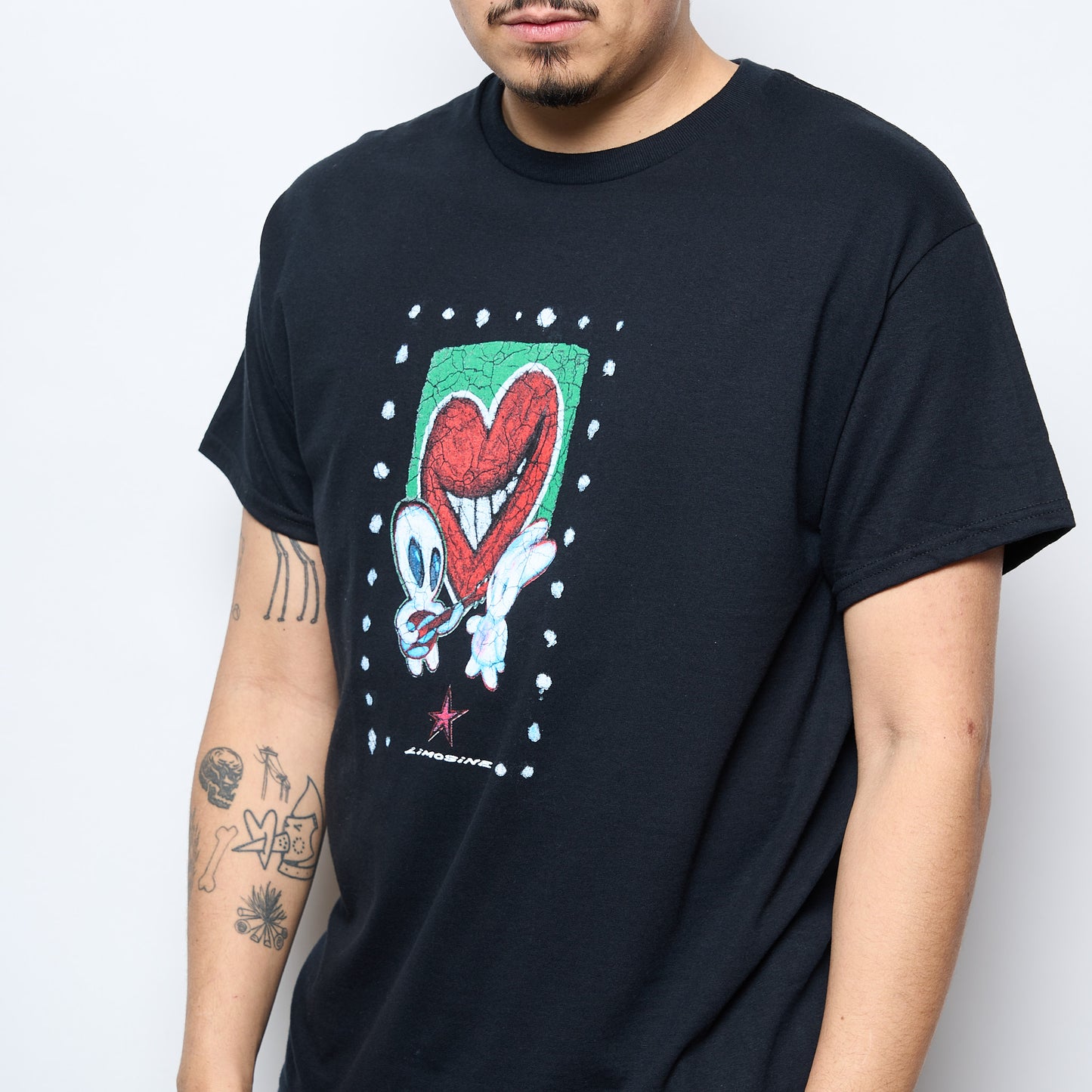 Limosine Skateboards - Heart Throb Tee (Black)
