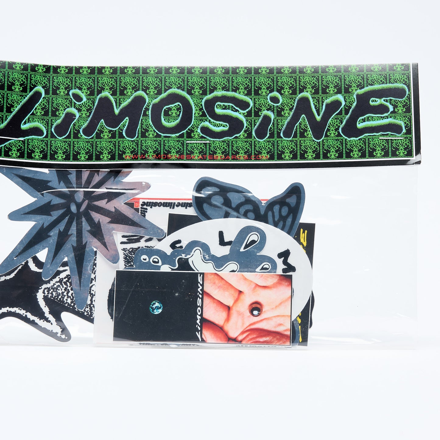 Limosine Skateboards - Sticker Pack #4 (11 Assorted Stickers)