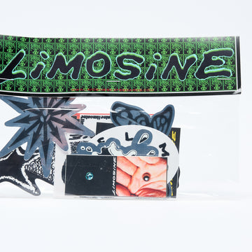 Limosine Skateboards - Sticker Pack #4 (11 Assorted Stickers)
