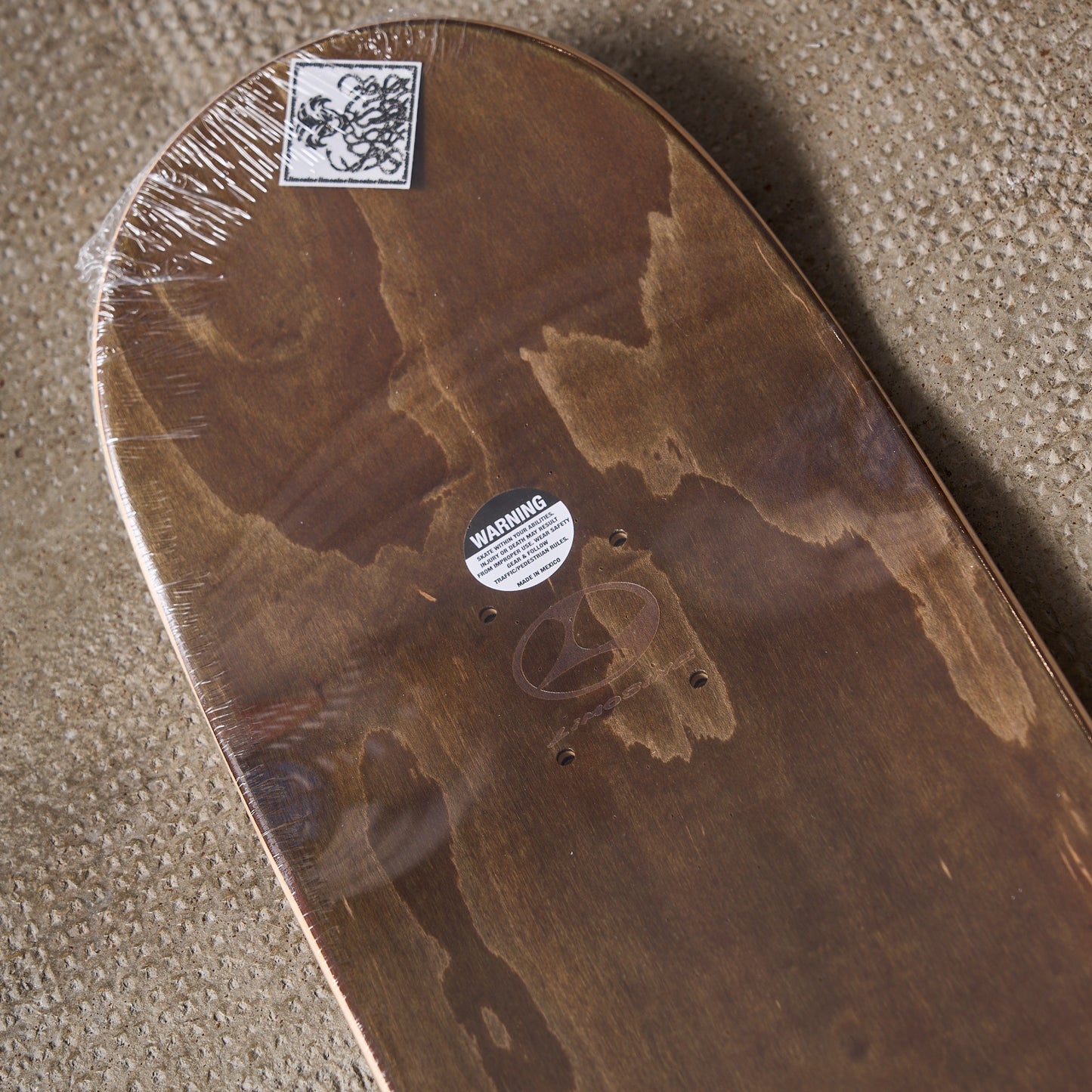 Limosine Skateboards - Snake Pit X Deck 8.18