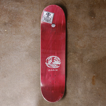 Limosine Skateboards - Third Eye Karim Callernder Deck (Glitter)