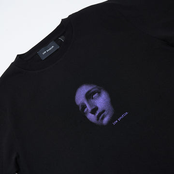 Low Profile Skateboard - Bored Tee (Black)