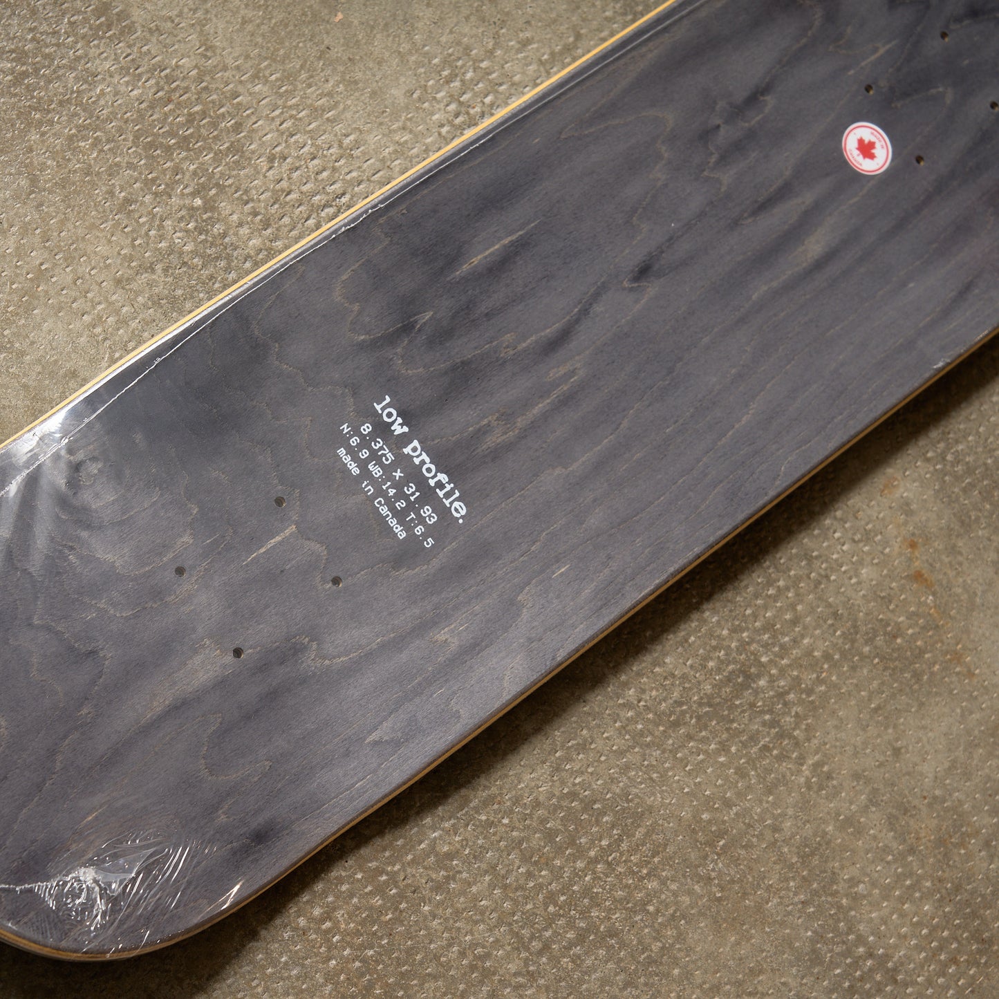 Low Profile Skateboard - You're Hired Deck