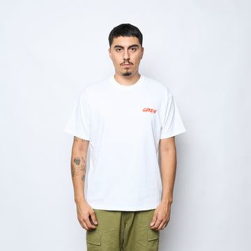 Lurpiv Truck Company - Carousel Tee (White)