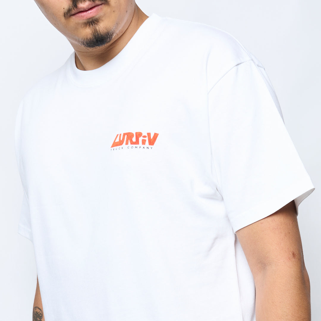 Lurpiv Truck Company - Carousel Tee (White)