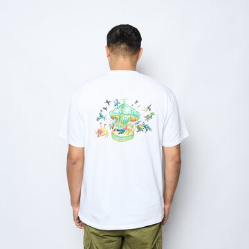 Lurpiv Truck Company - Carousel Tee (White)