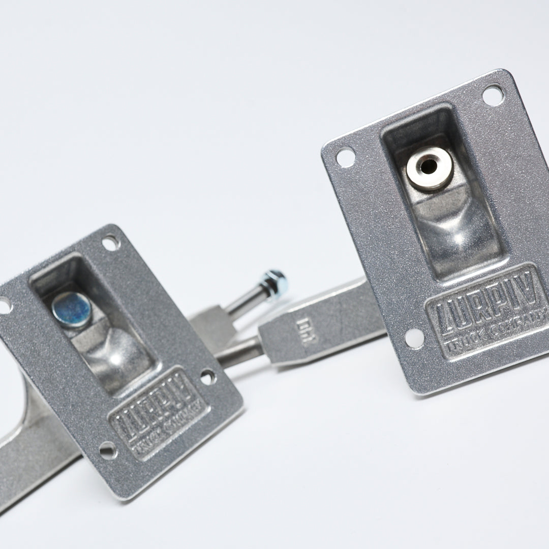 Lurpiv Truck Company - Polished 140mm (Set of 2)