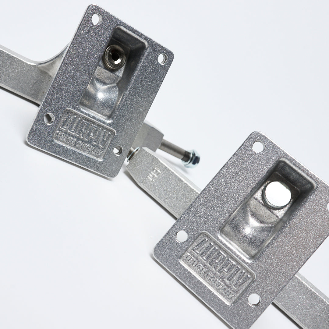 Lurpiv Truck Company - Polished 145mm (Set of 2)