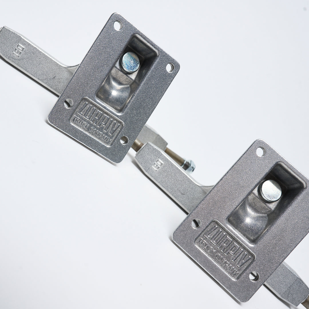 Lurpiv Truck Company - Polished 150mm (Set of 2)