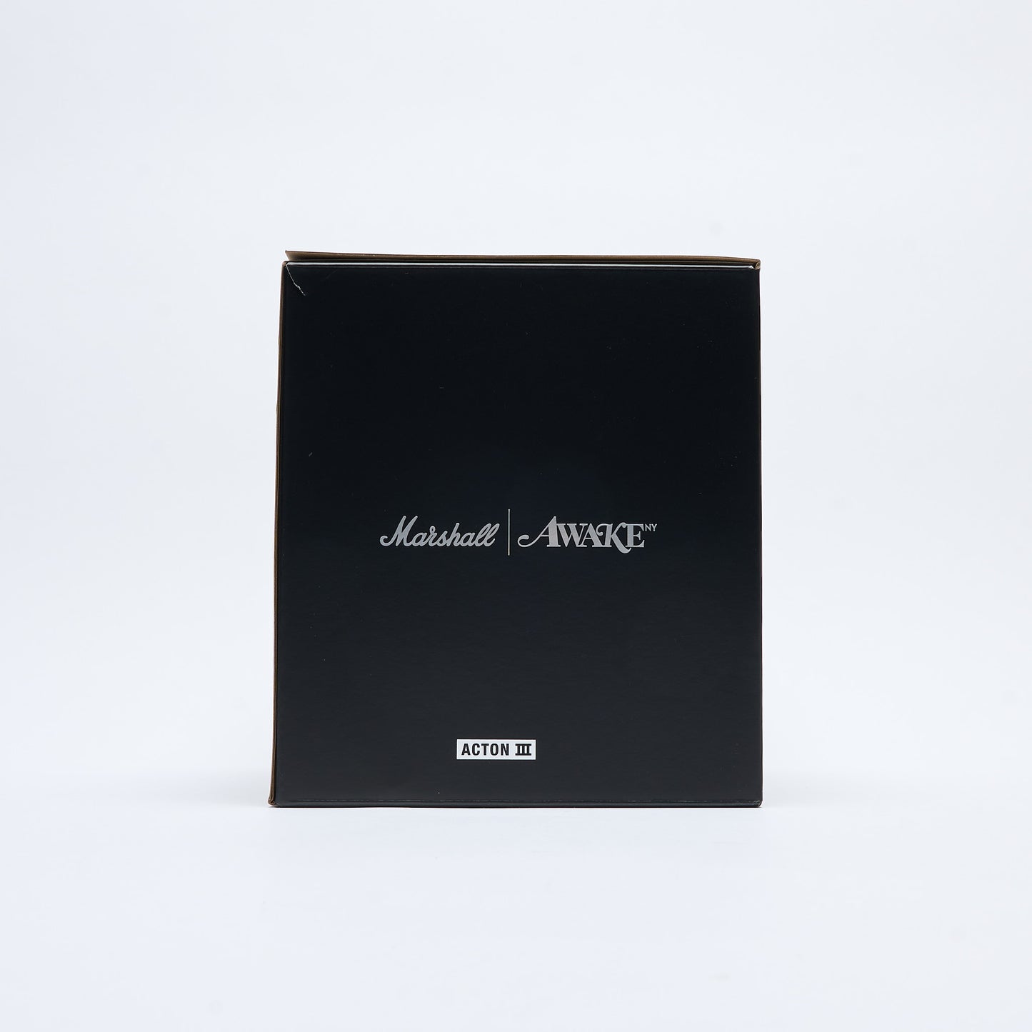 Awake NY x Marshall - Acton III (Black/Checker)