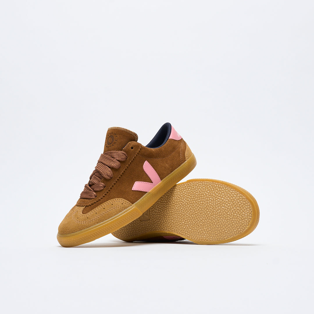 Make My Lemonade x Veja - Women Volley OT (Cognac/Pink)