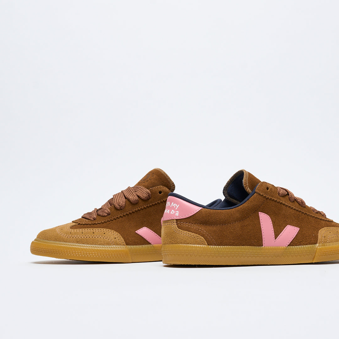 Make My Lemonade x Veja - Women Volley OT (Cognac/Pink)