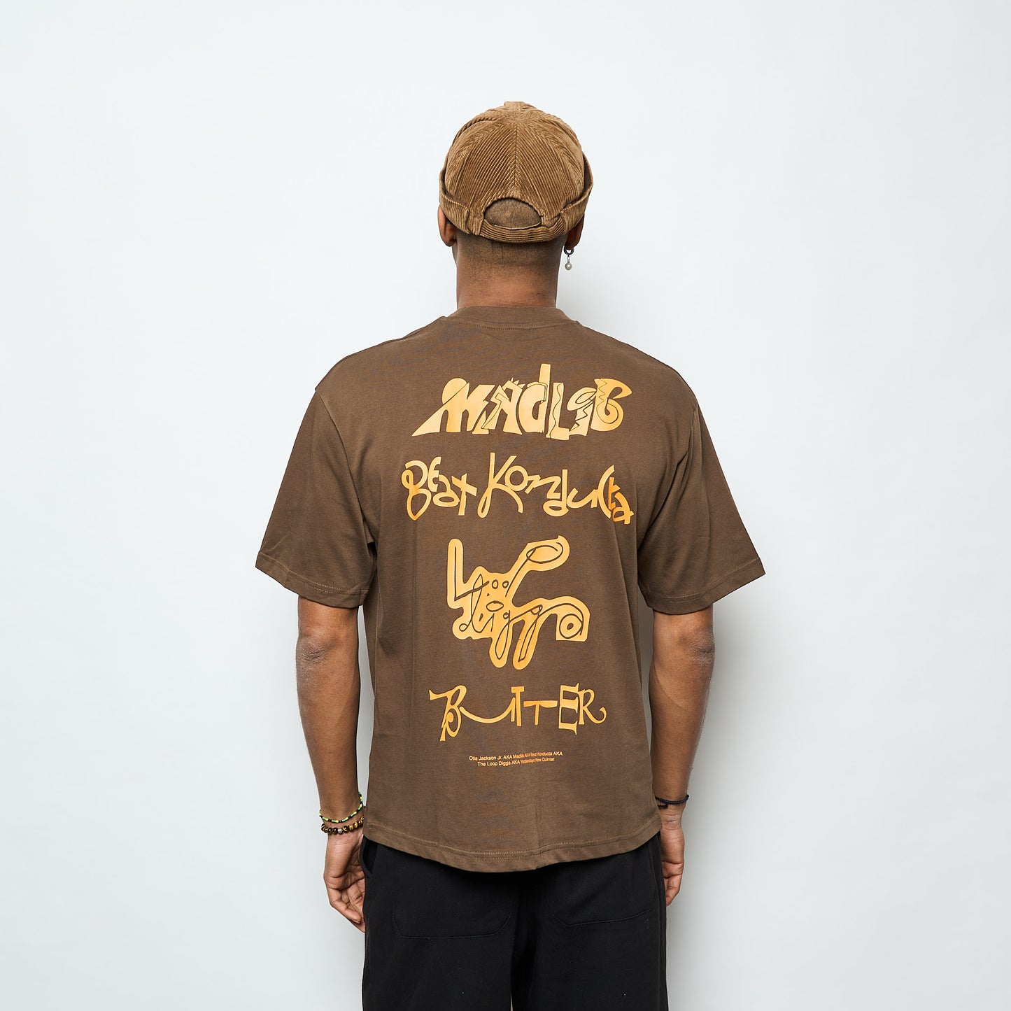 Madlib x Butter Goods- Alias Tee (Brown)